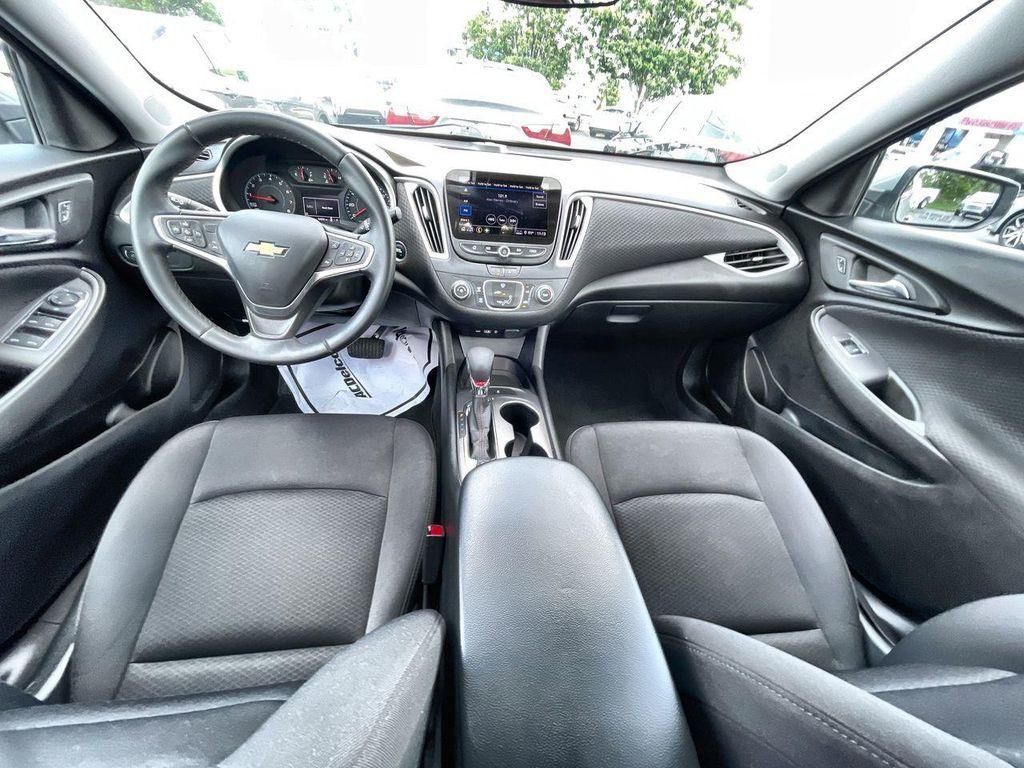 used 2023 Chevrolet Malibu car, priced at $20,673