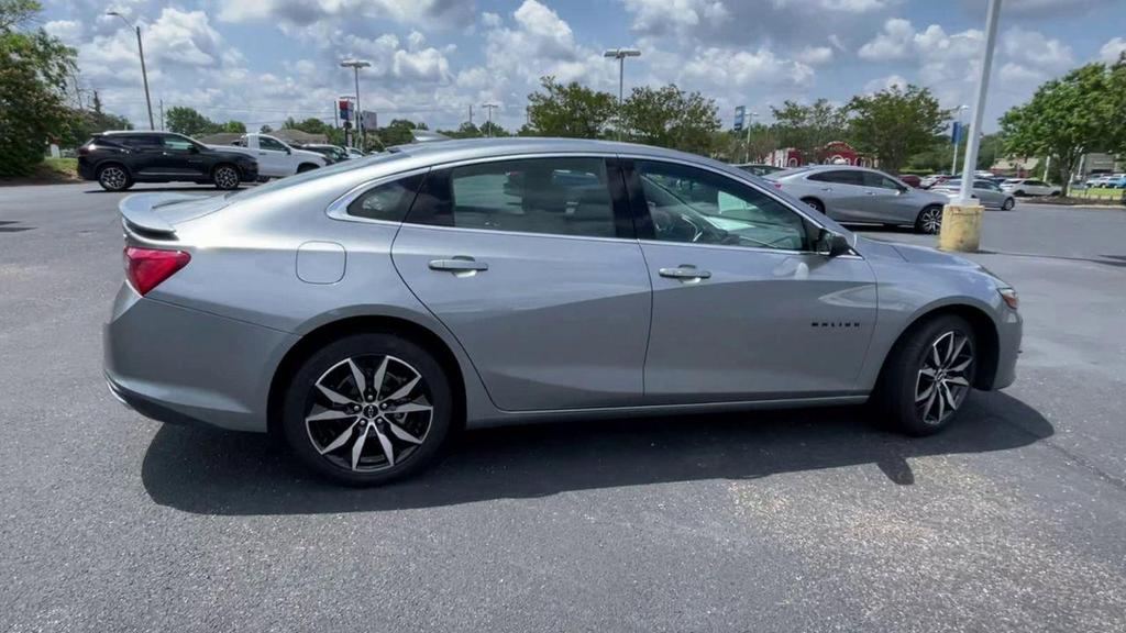 used 2023 Chevrolet Malibu car, priced at $20,673