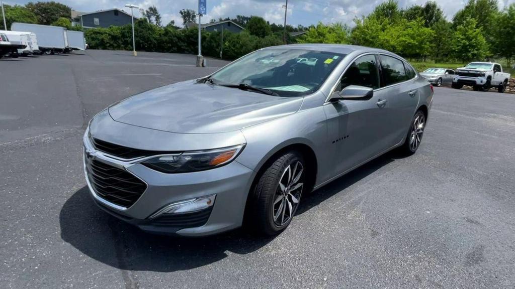 used 2023 Chevrolet Malibu car, priced at $20,673