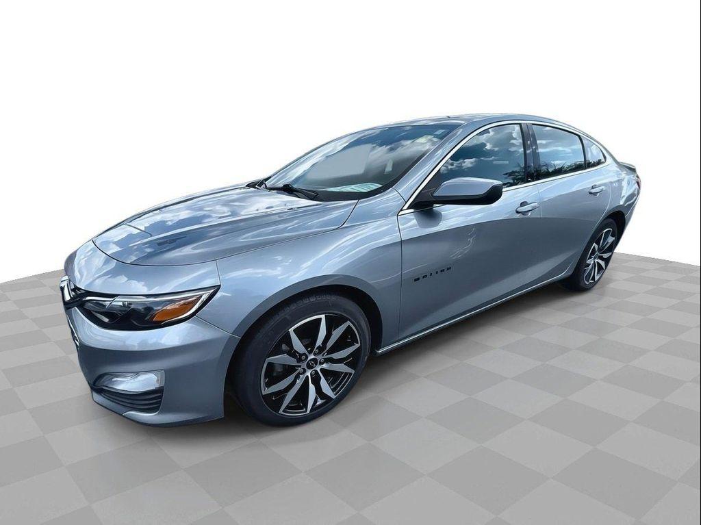 used 2023 Chevrolet Malibu car, priced at $20,673