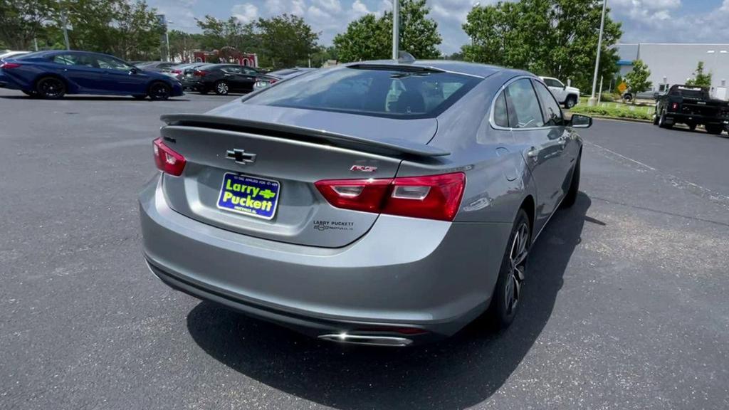 used 2023 Chevrolet Malibu car, priced at $20,673