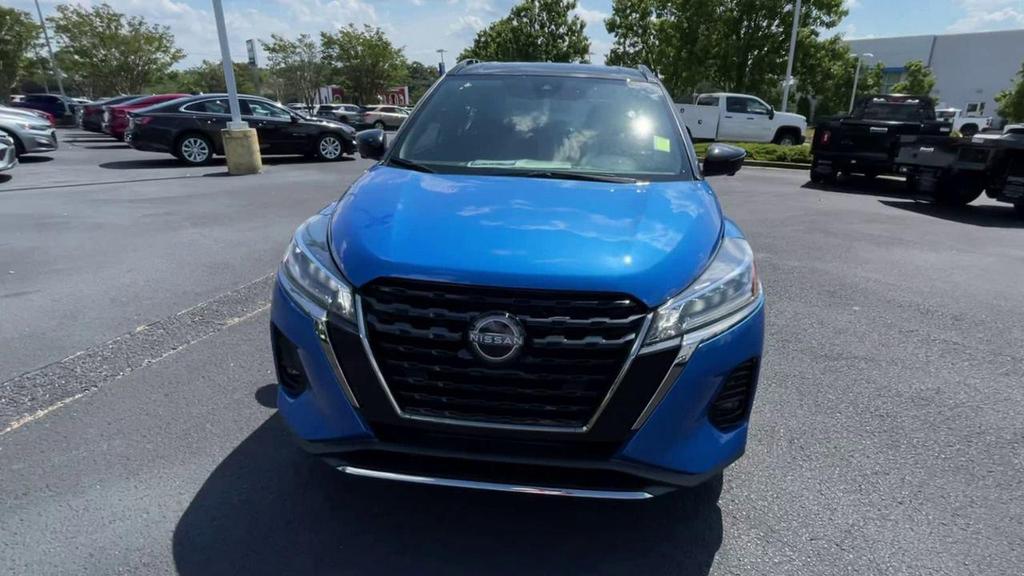 used 2024 Nissan Kicks car, priced at $23,707
