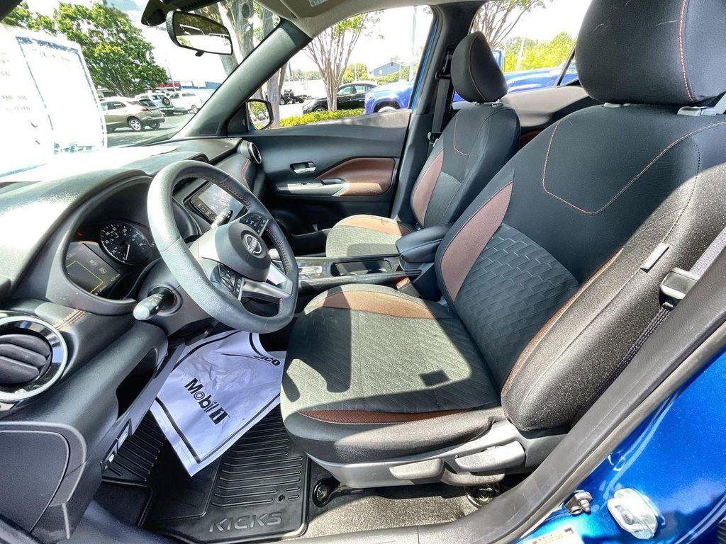 used 2024 Nissan Kicks car, priced at $23,707