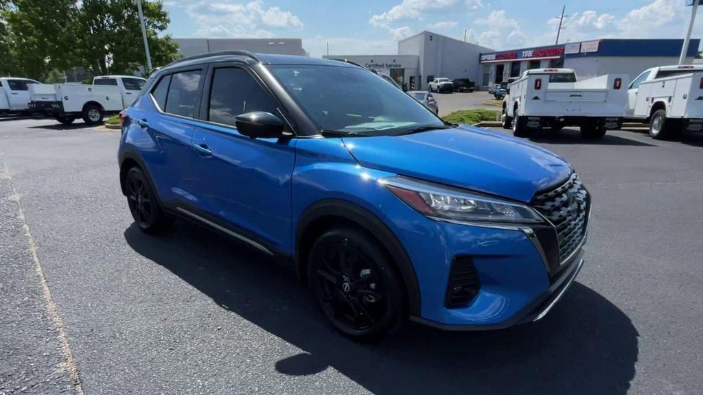 used 2024 Nissan Kicks car, priced at $23,707