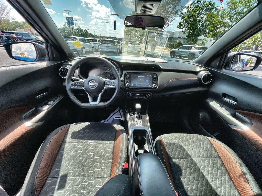 used 2024 Nissan Kicks car, priced at $23,707