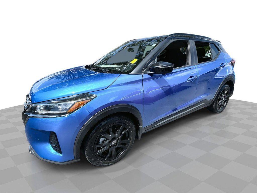 used 2024 Nissan Kicks car, priced at $23,707