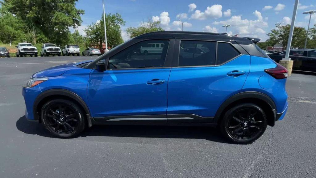used 2024 Nissan Kicks car, priced at $23,707
