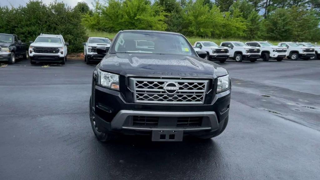 used 2022 Nissan Frontier car, priced at $26,748
