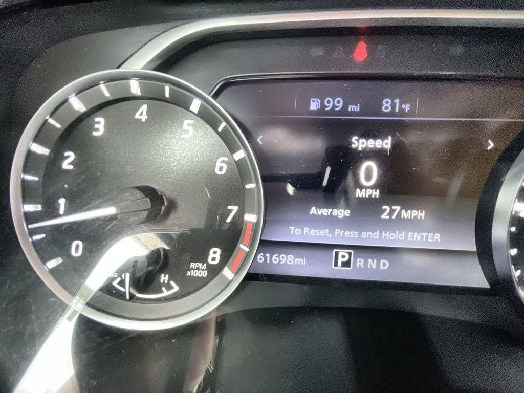 used 2022 Nissan Frontier car, priced at $26,748