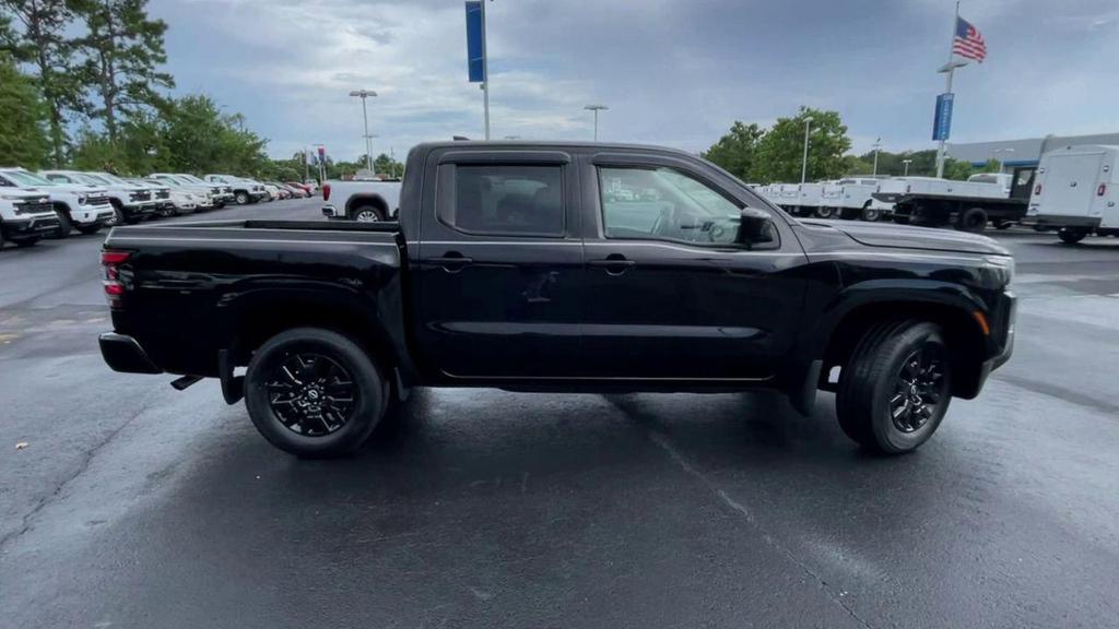 used 2022 Nissan Frontier car, priced at $26,748