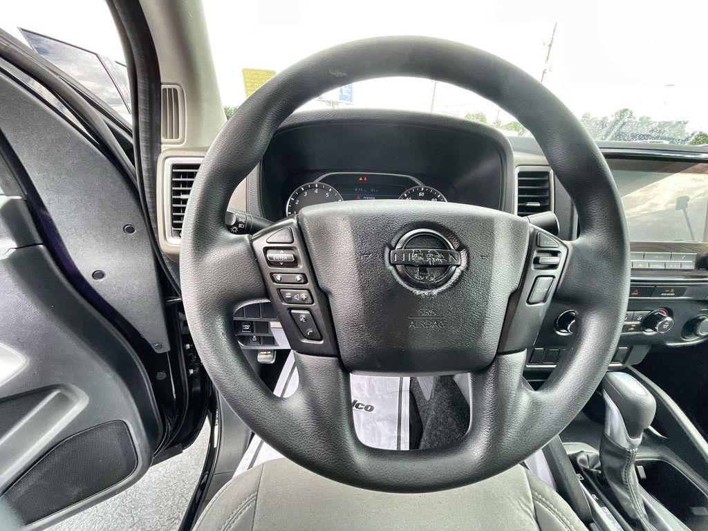 used 2022 Nissan Frontier car, priced at $26,748