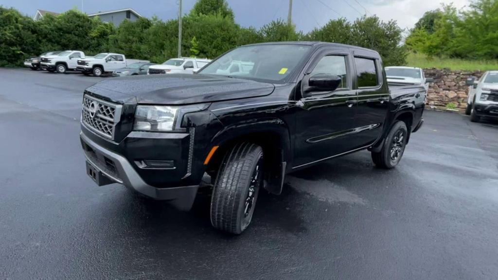 used 2022 Nissan Frontier car, priced at $26,748