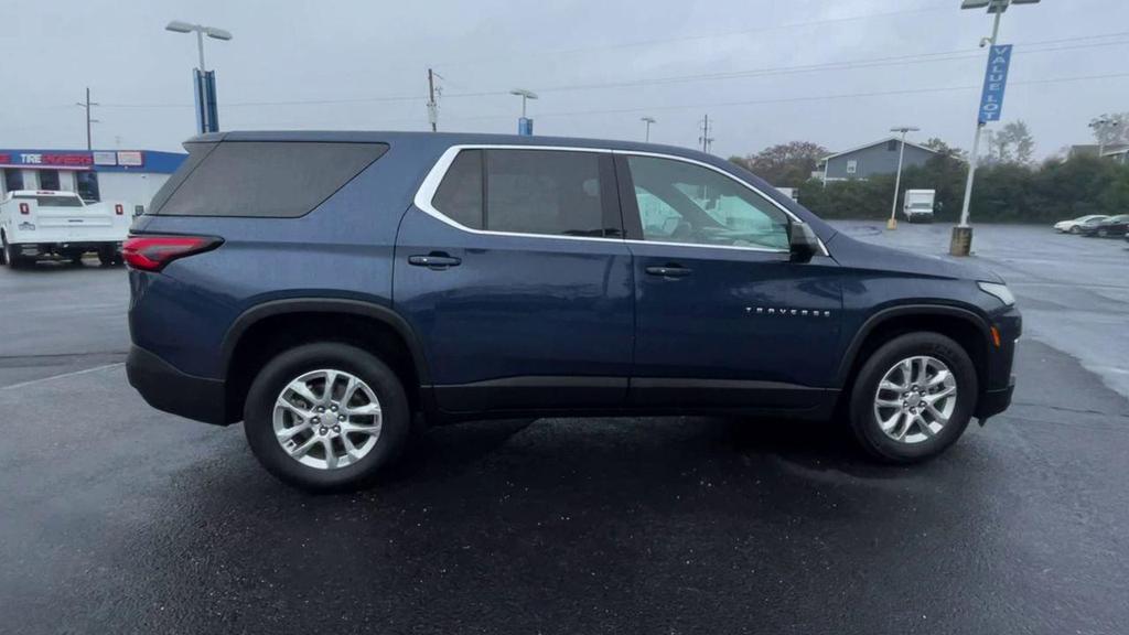 used 2023 Chevrolet Traverse car, priced at $27,585