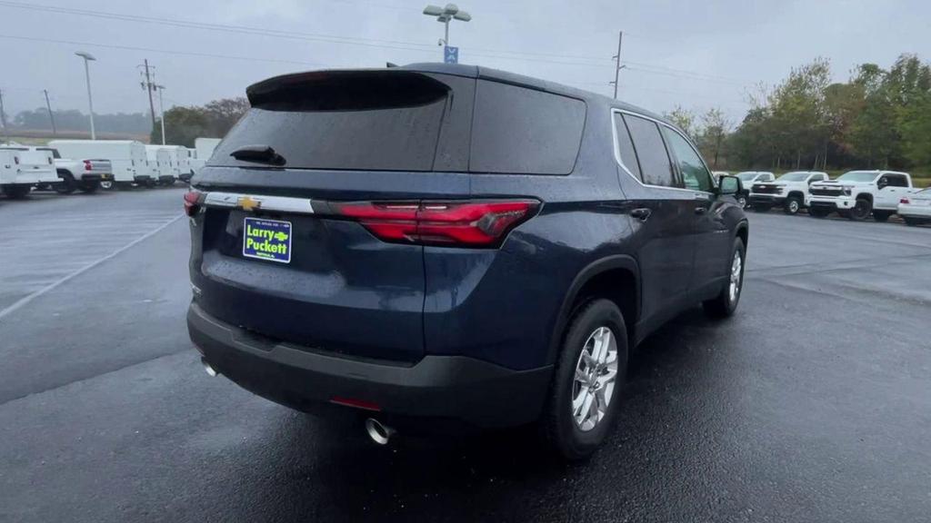 used 2023 Chevrolet Traverse car, priced at $27,585