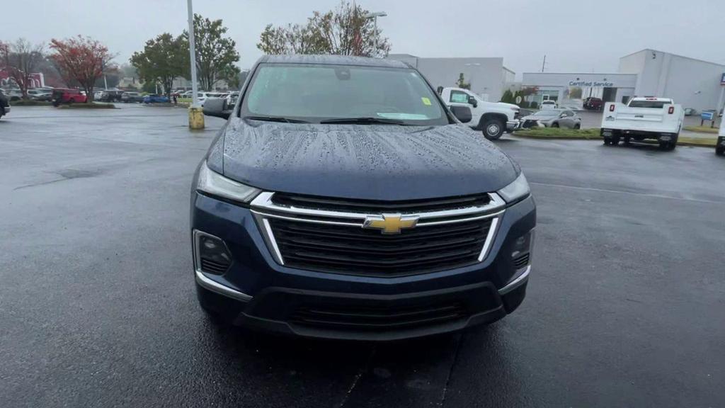 used 2023 Chevrolet Traverse car, priced at $27,585