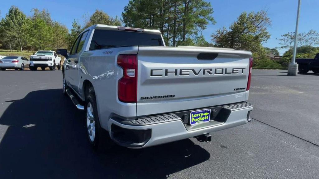 used 2020 Chevrolet Silverado 1500 car, priced at $24,990