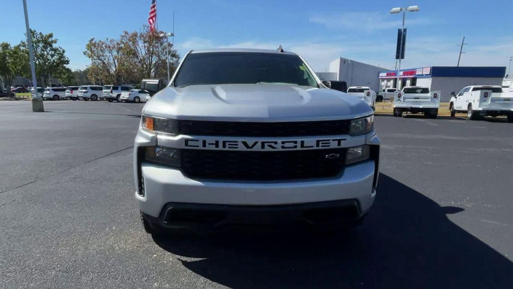 used 2020 Chevrolet Silverado 1500 car, priced at $24,990
