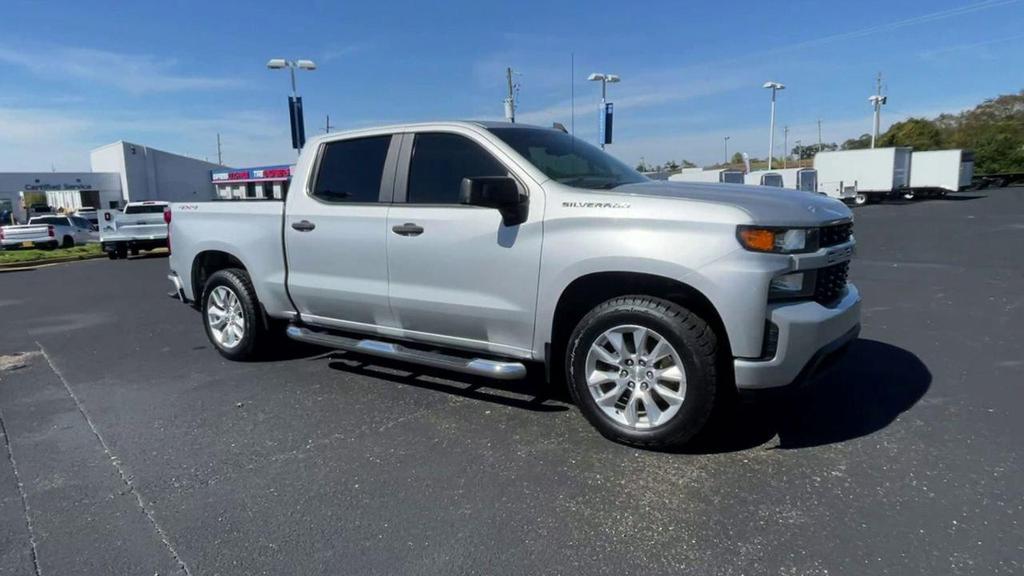 used 2020 Chevrolet Silverado 1500 car, priced at $24,990