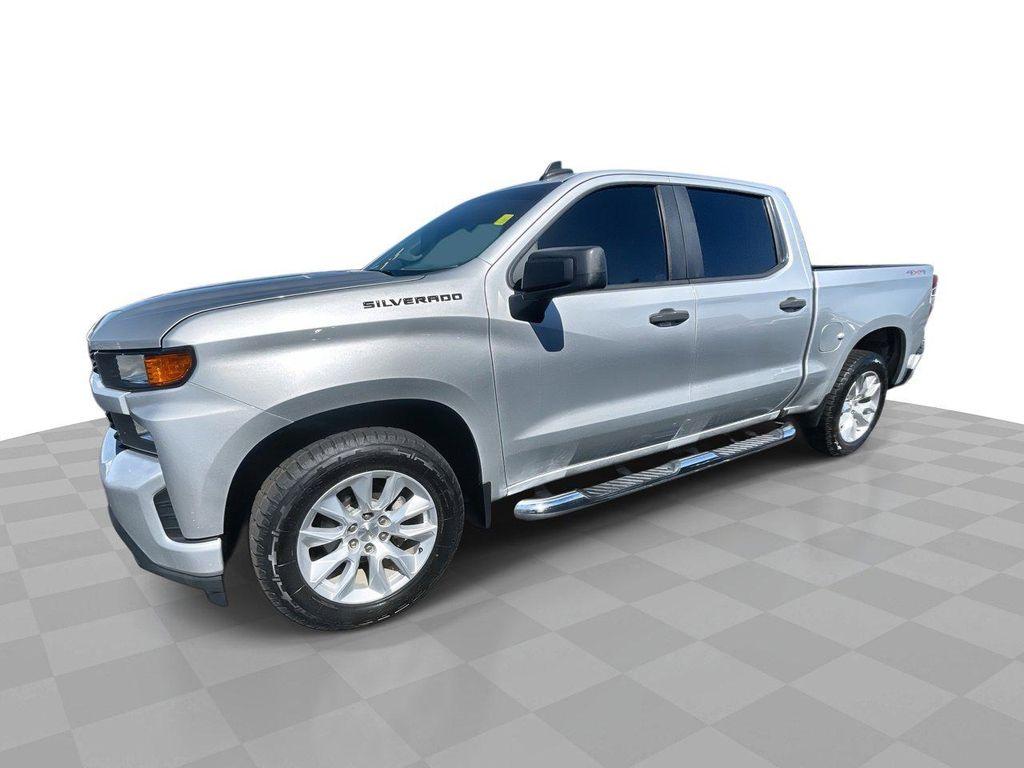 used 2020 Chevrolet Silverado 1500 car, priced at $24,990