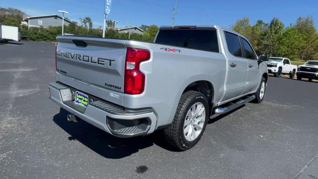 used 2020 Chevrolet Silverado 1500 car, priced at $24,990