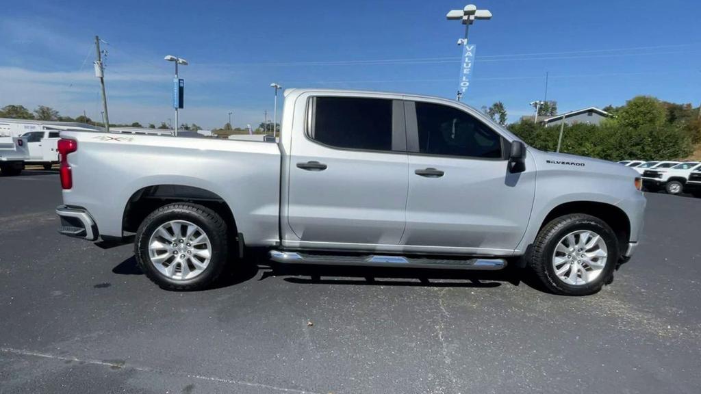 used 2020 Chevrolet Silverado 1500 car, priced at $24,990