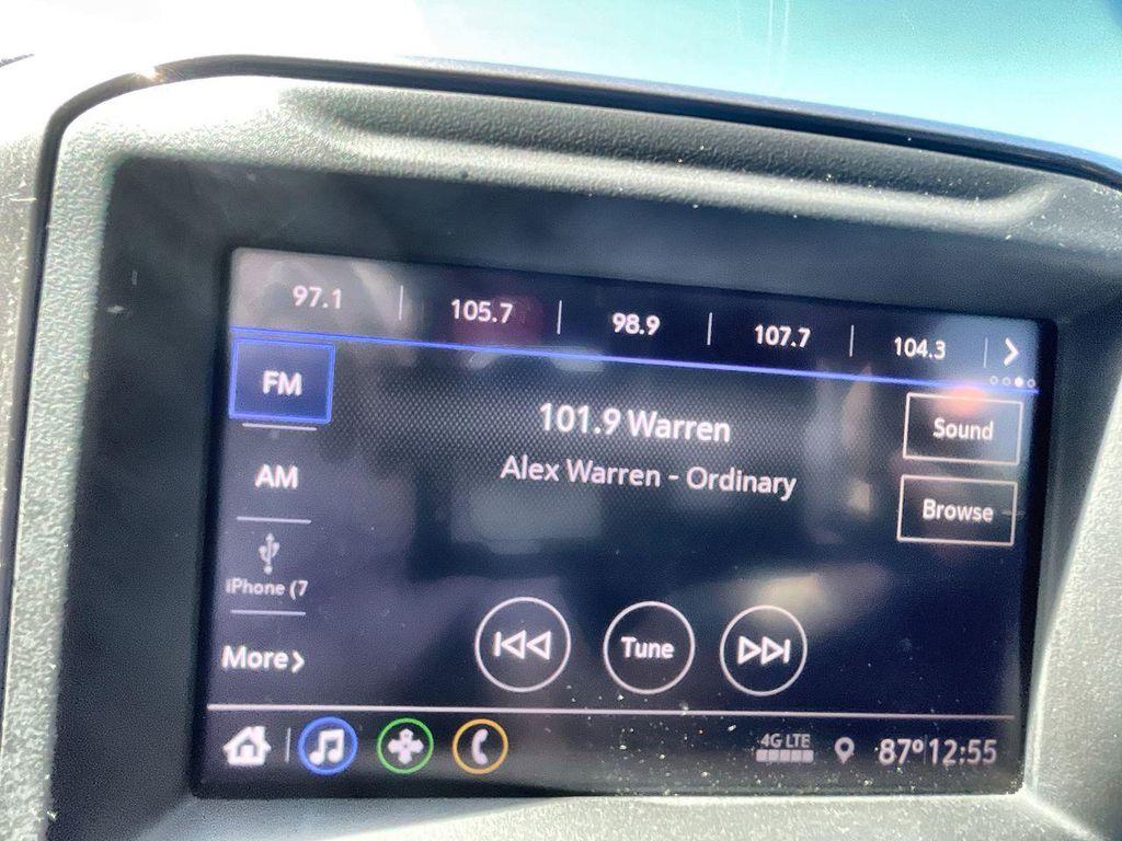 used 2020 Chevrolet Silverado 1500 car, priced at $24,990