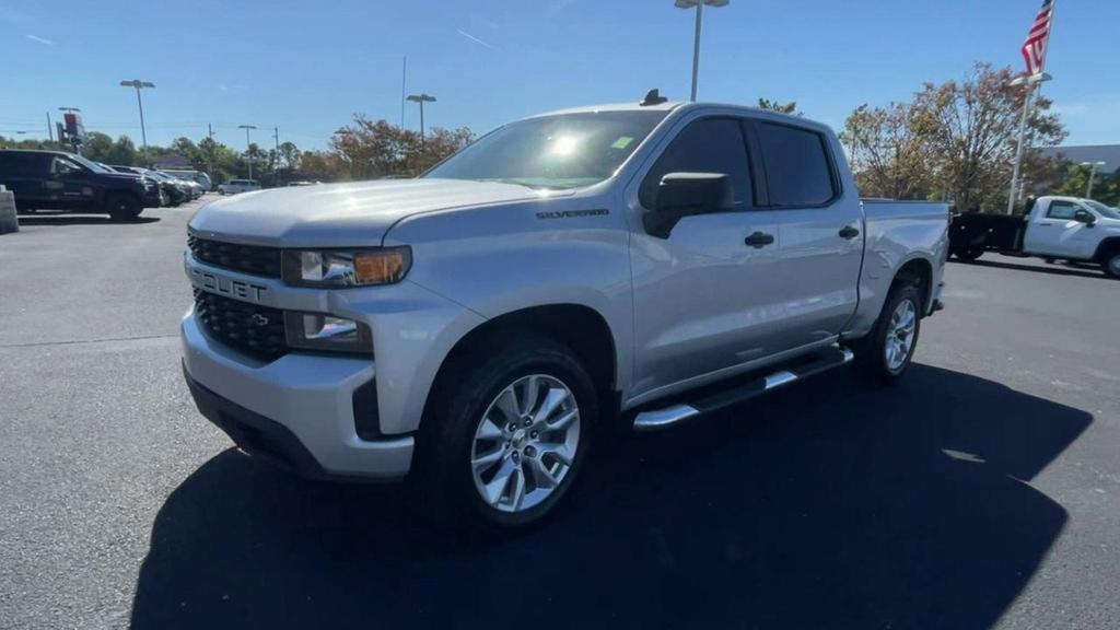 used 2020 Chevrolet Silverado 1500 car, priced at $24,990