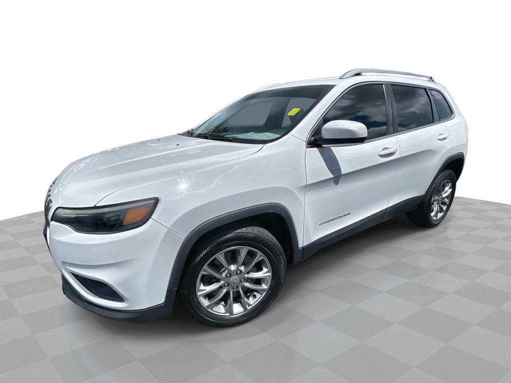 used 2019 Jeep Cherokee car, priced at $10,986