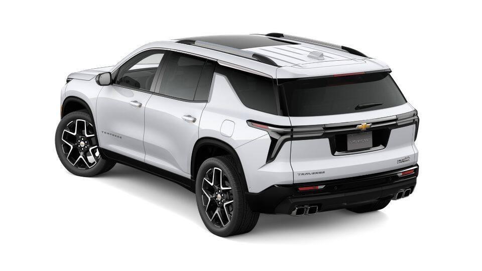 new 2026 Chevrolet Traverse car