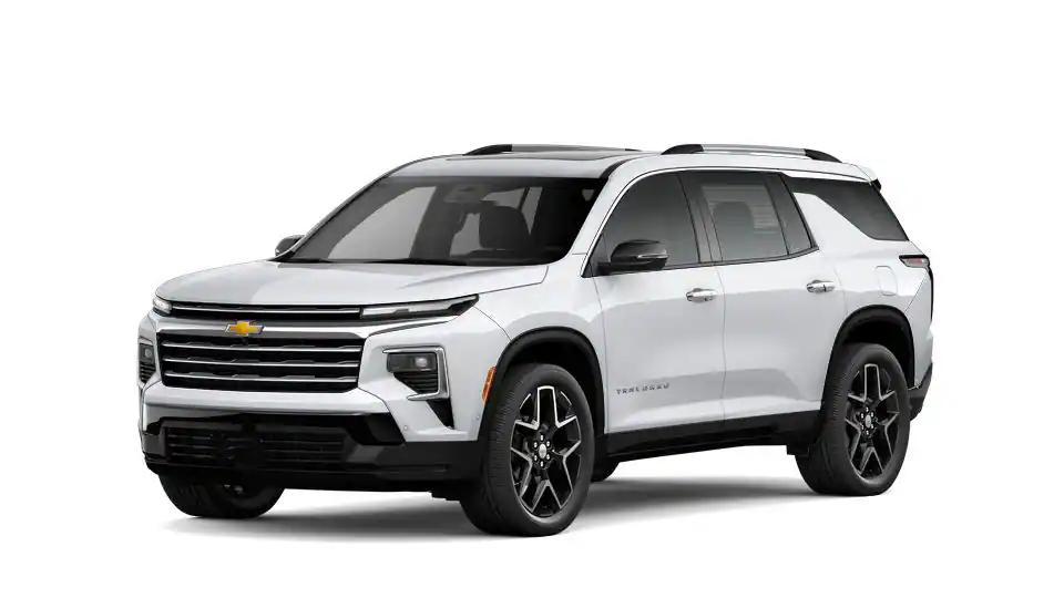 new 2026 Chevrolet Traverse car