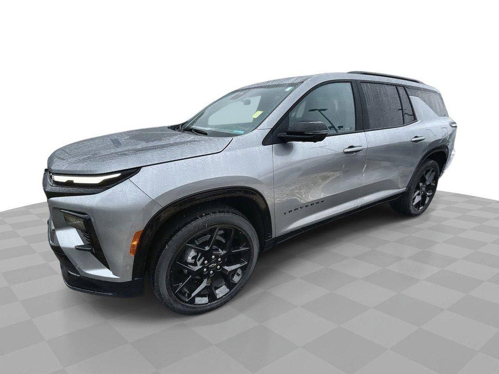 used 2025 Chevrolet Traverse car, priced at $50,980