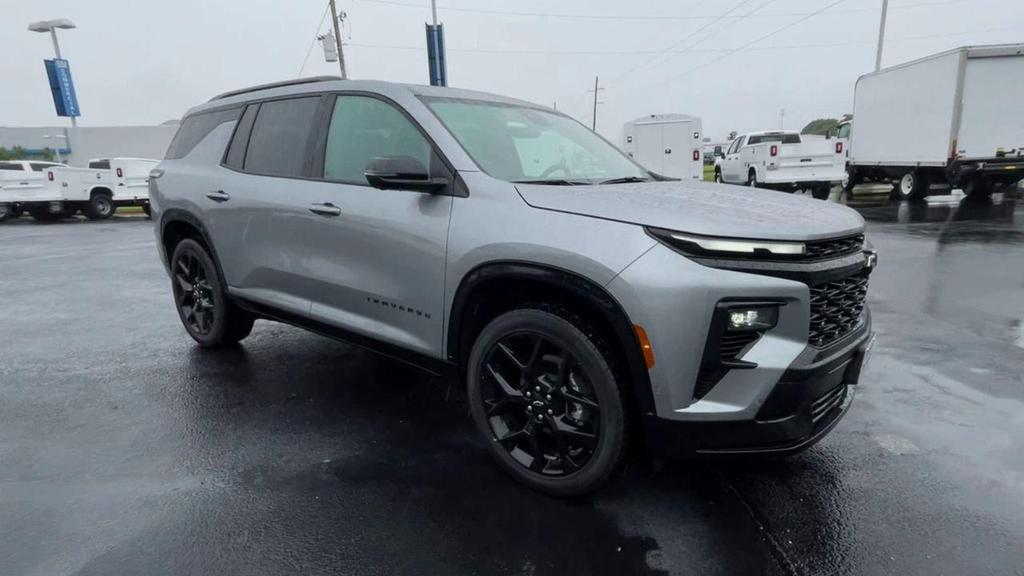 used 2025 Chevrolet Traverse car, priced at $50,980