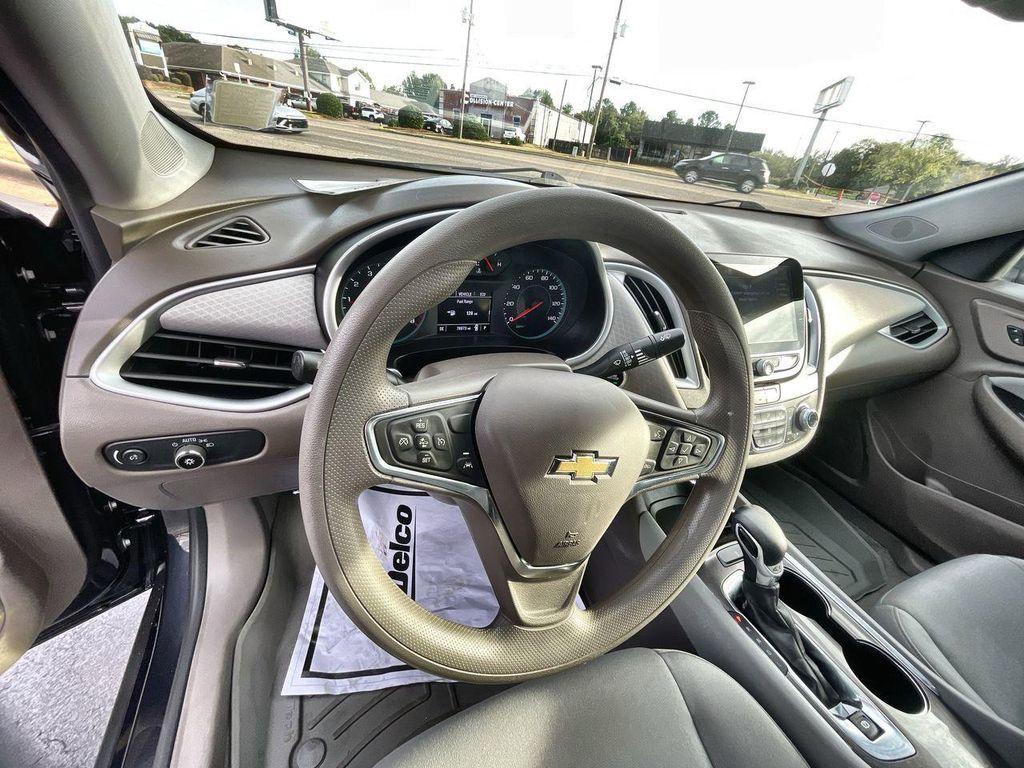 used 2023 Chevrolet Malibu car, priced at $18,850
