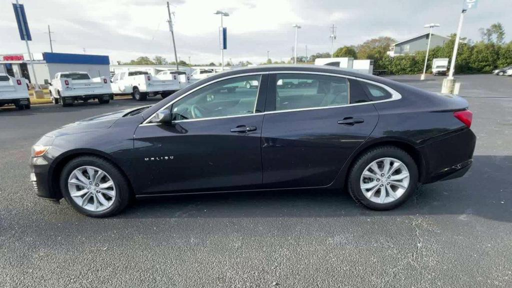 used 2023 Chevrolet Malibu car, priced at $18,850