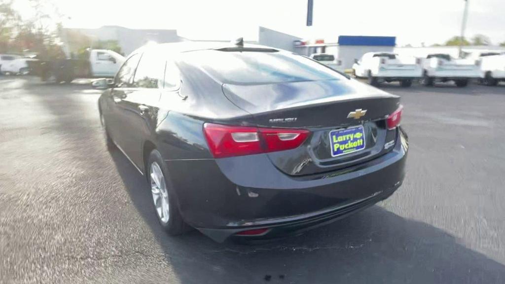 used 2023 Chevrolet Malibu car, priced at $18,850
