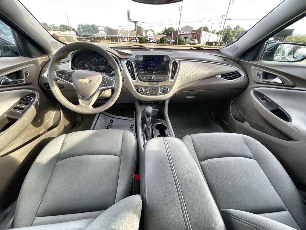 used 2023 Chevrolet Malibu car, priced at $18,850