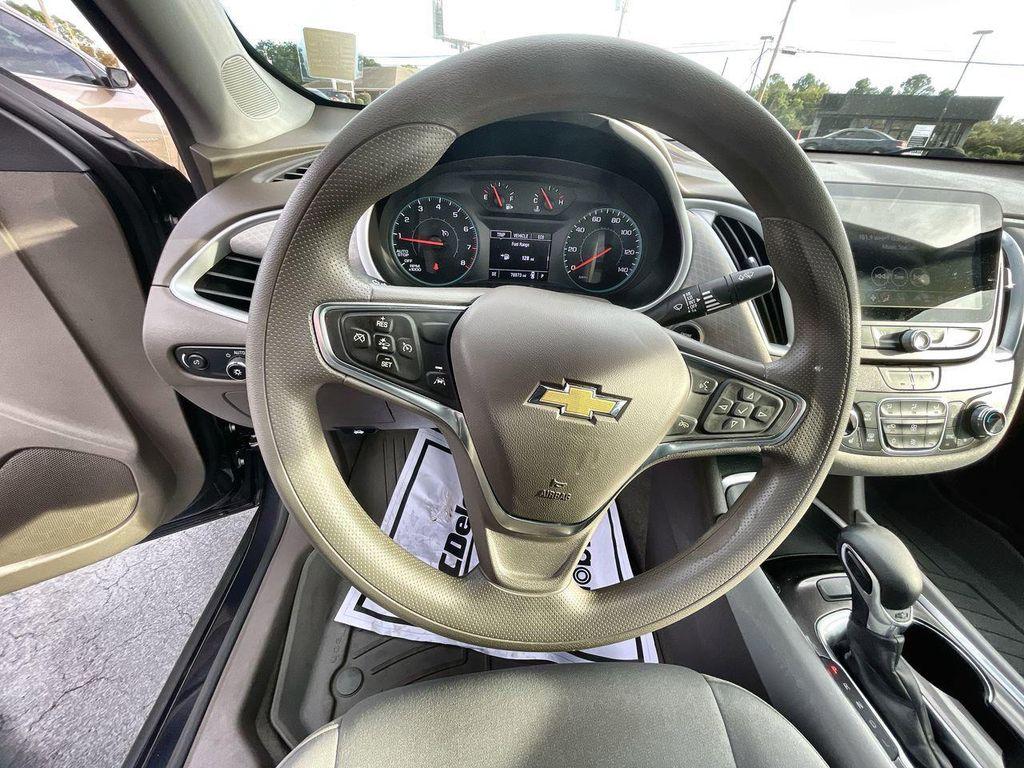 used 2023 Chevrolet Malibu car, priced at $18,850