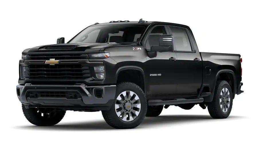 new 2025 Chevrolet Silverado 2500 car