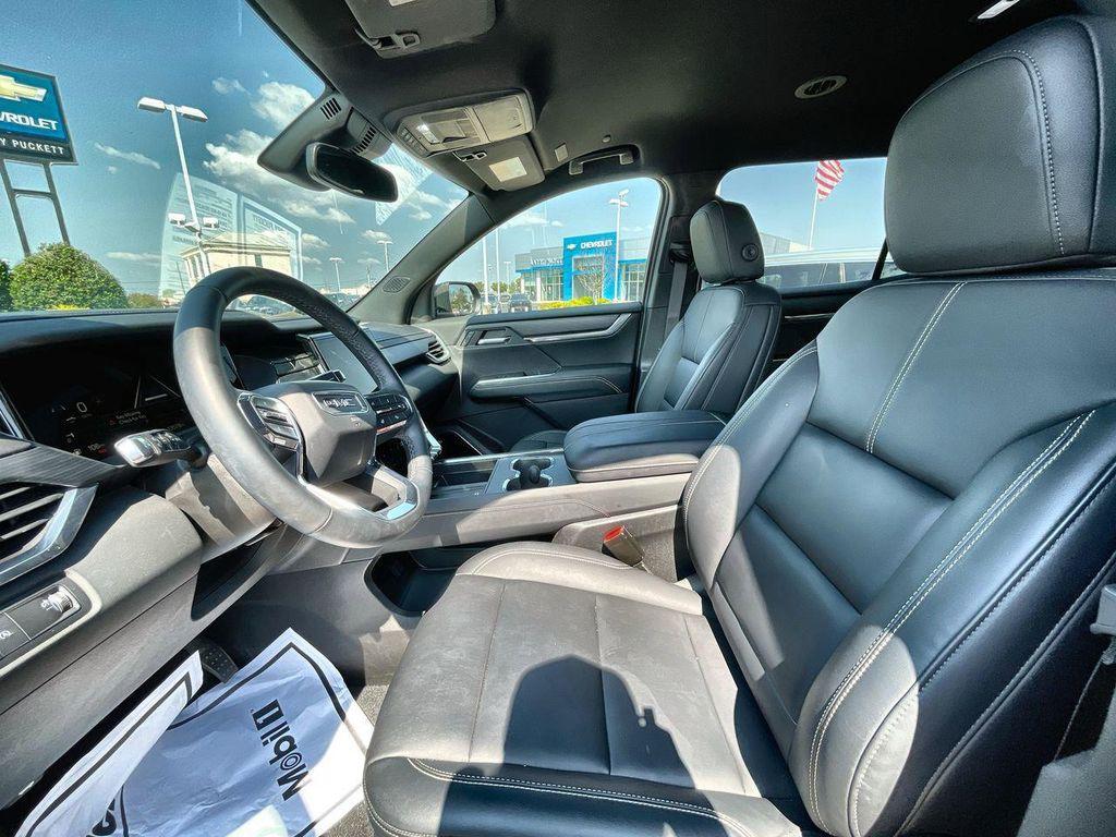 used 2024 GMC Acadia car, priced at $42,585