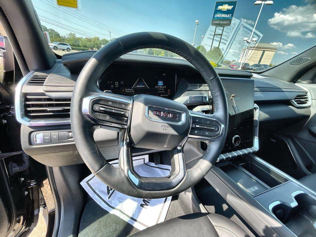 used 2024 GMC Acadia car, priced at $42,585