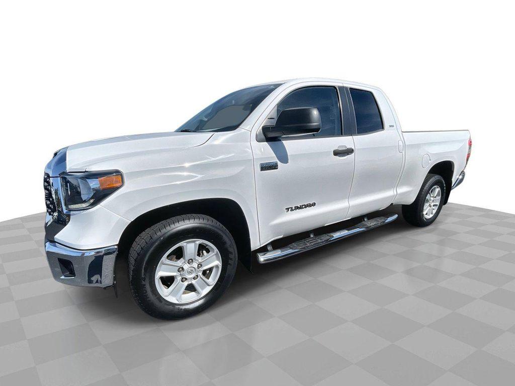 used 2020 Toyota Tundra car, priced at $26,980