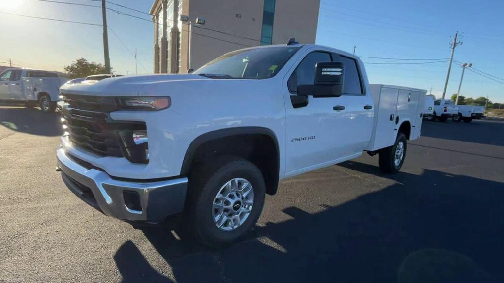 new 2025 Chevrolet Silverado 2500 car, priced at $63,950
