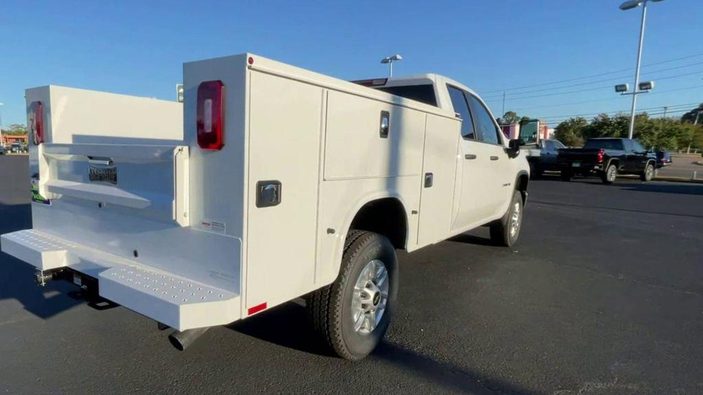 new 2025 Chevrolet Silverado 2500 car, priced at $63,950