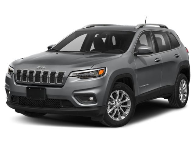 used 2021 Jeep Cherokee car, priced at $16,850