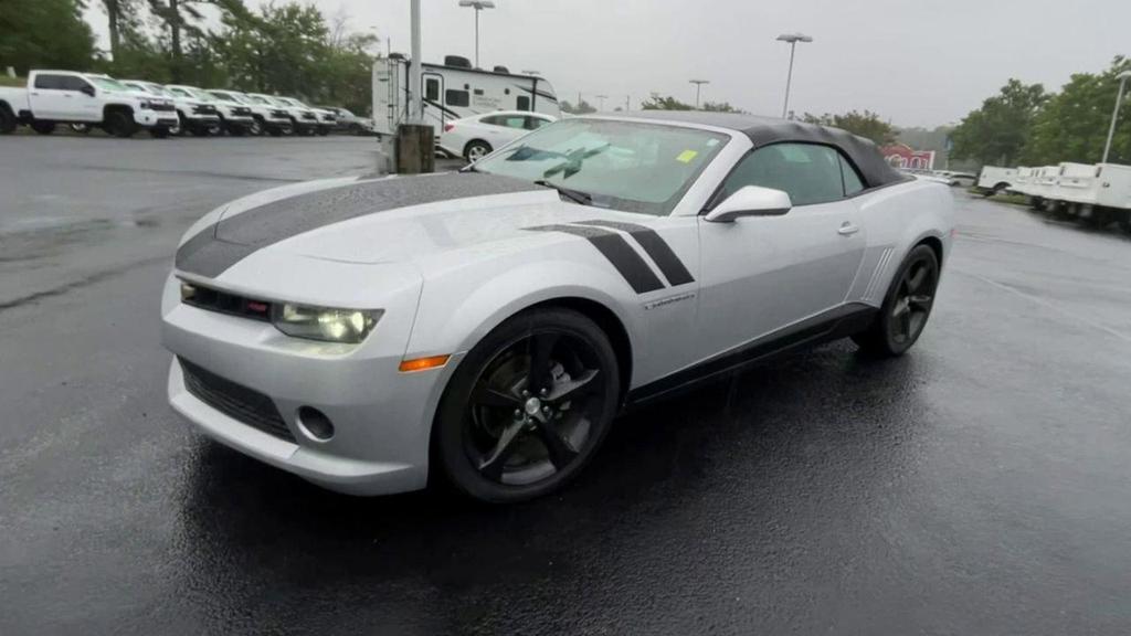 used 2015 Chevrolet Camaro car, priced at $16,998