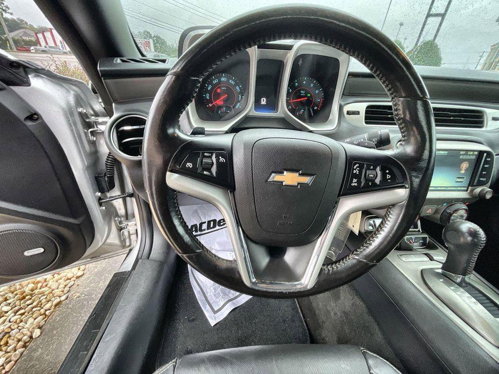 used 2015 Chevrolet Camaro car, priced at $16,998