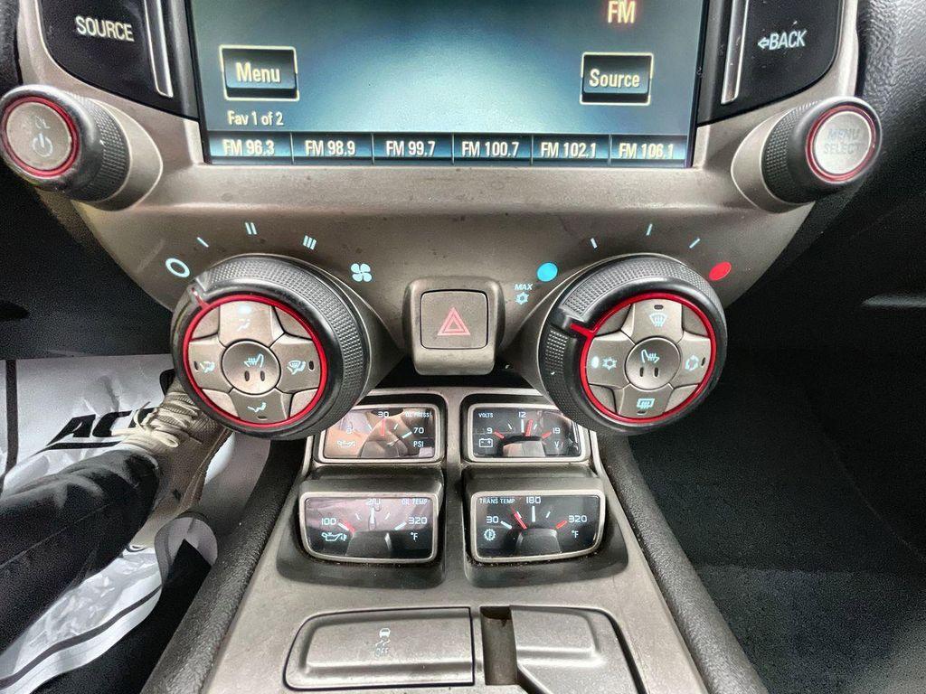 used 2015 Chevrolet Camaro car, priced at $16,998