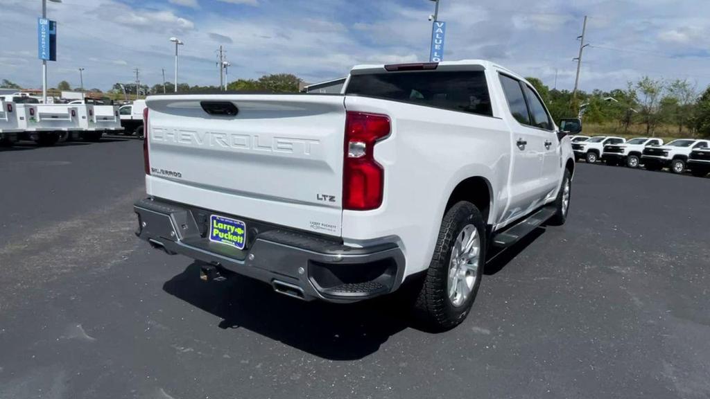 used 2024 Chevrolet Silverado 1500 car, priced at $51,949
