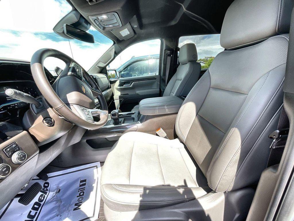 used 2024 Chevrolet Silverado 1500 car, priced at $51,949