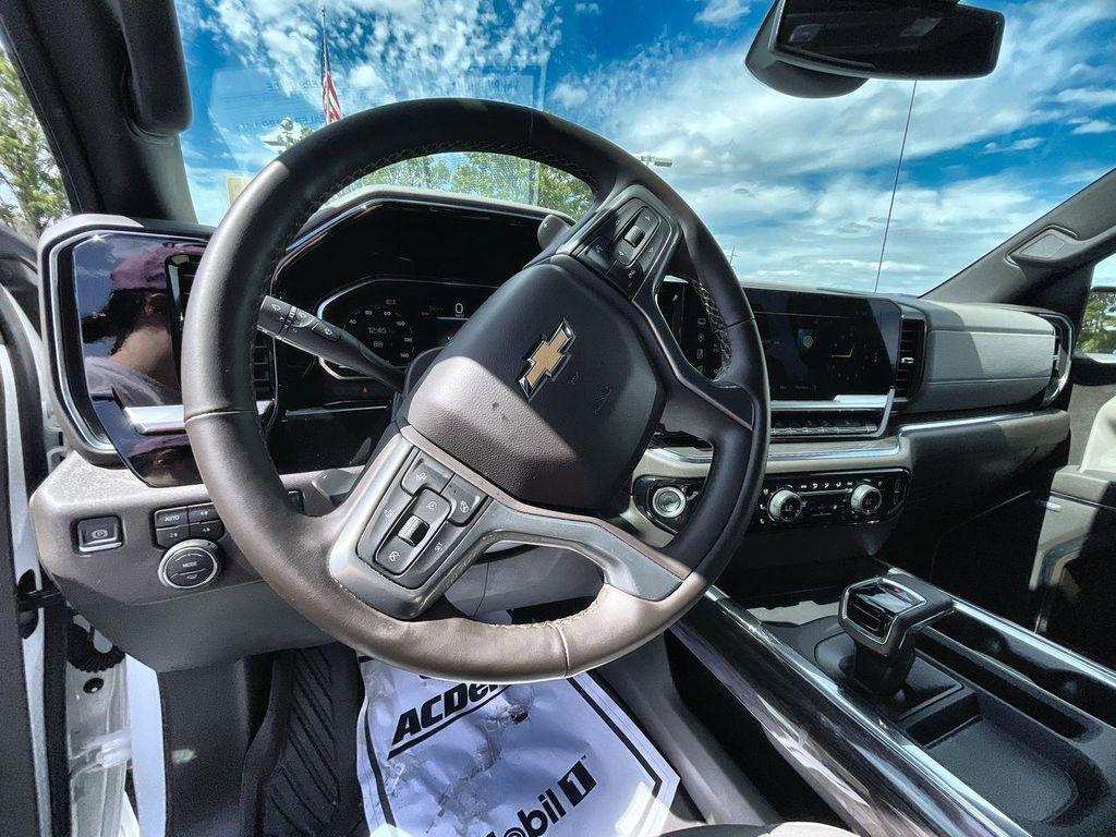 used 2024 Chevrolet Silverado 1500 car, priced at $51,949